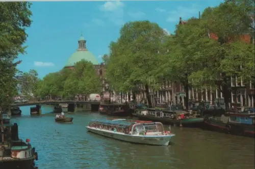 Niederlande - Niederlande - Amsterdam - Singel - ca. 1980