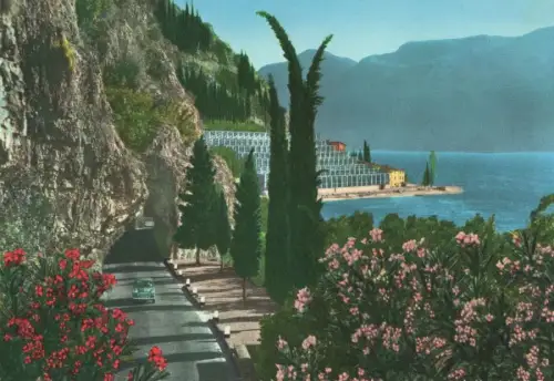 Italien - Gardasee - Italien - Zitronengarten