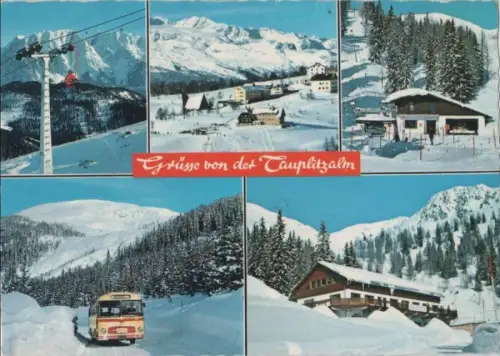 Österreich - Österreich - Tauplitzalm - u.a. mit Dachstein - ca. 1980