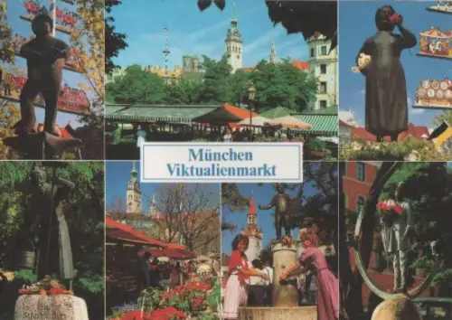 München - Traditionsreicher Viktualienmarkt - 2000