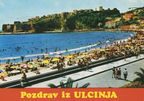 Montenegro - Ulcinj - Montenegro - Strand