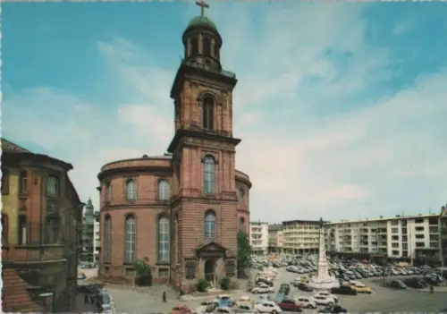 Frankfurt Main - Paulskirche - ca. 1975