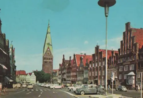 Lüneburg - Am Sande - 1973
