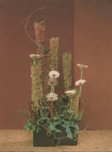 Arum mit Gerbera Arrangement