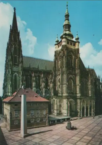 Tschechien - Tschechien - Prag - Praha - Chram sv. Vita - ca. 1990