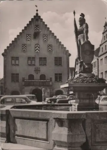 Bad Mergentheim - Mischlingsbrunnen