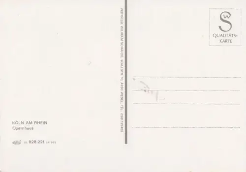 Köln - Opernhaus
