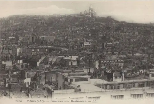 Frankreich - Paris - Frankreich - Panorama