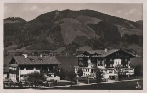 Bad Wiessee - Pension Hanslbauer