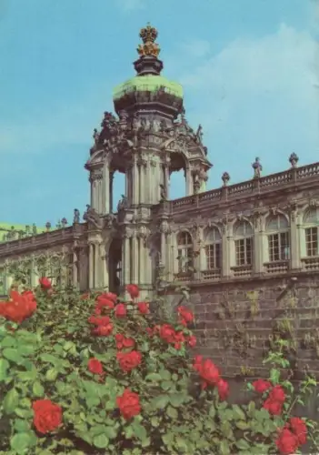 Dresden - Kronentor des Zwingers