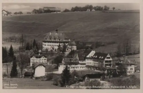 Heimenkirch - Kinder- und Studenten-Erholungsheim - ca. 1955