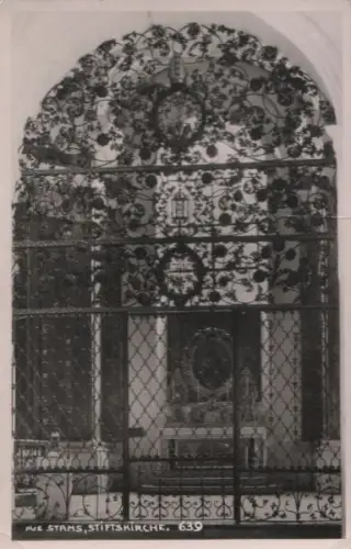 Österreich - Österreich - Stams - Stiftskirche - ca. 1955