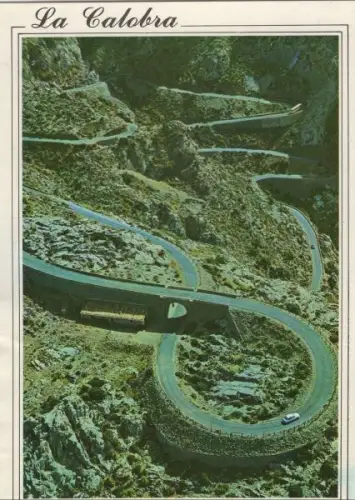 Spanien - Mallorca - Spanien - La Calobra