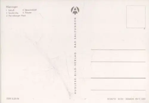 Meiningen - 5 Bilder