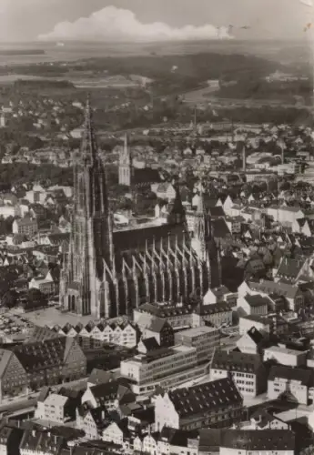 Ulm - von oben