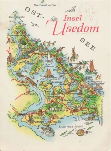 Usedom - Übersicht