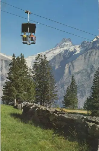 Schweiz - Grindelwald - Schweiz - Bergbahn First