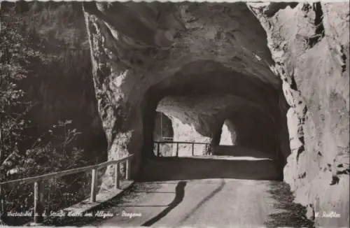 Fischen-Weiler - Wirtatobel