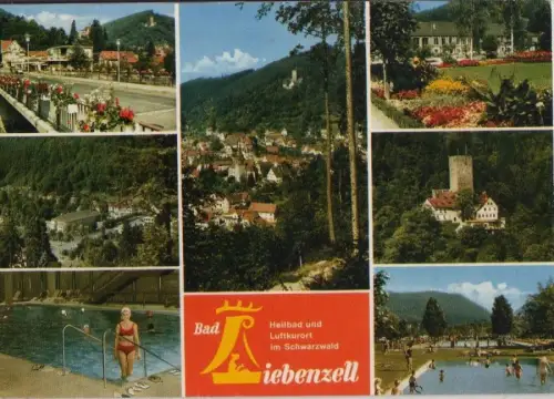 Bad Liebenzell - mit 7 Bildern - 1971