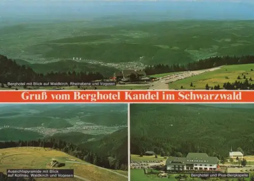 Kandel - Gruß vom Berghotel