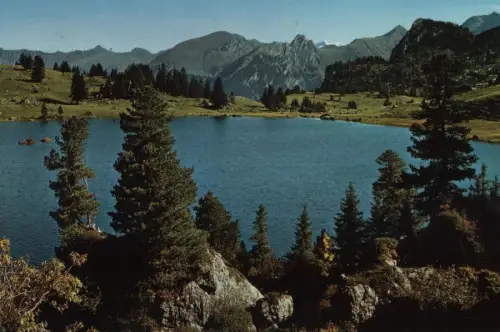 Schweiz - Jungfrau - Schweiz - Seebergsee