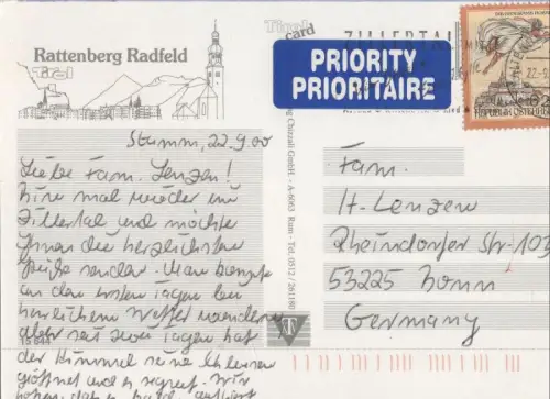 Österreich - Rattenberg - Österreich - Straßenbild