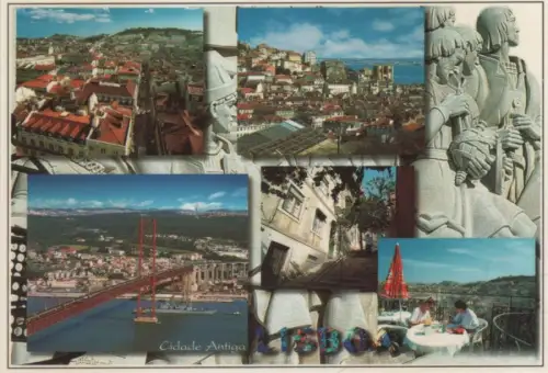 Portugal - Lissabon - Lisboa - Portugal - 6 Bilder