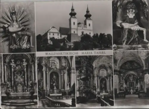 Österreich - Österreich - Maria Taferl - Wallfahrtskirche - ca. 1960