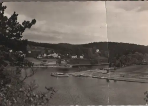 Bad Lobenstein-Saaldorf - Bleilochtalsperre - 1964