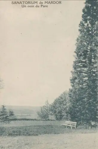Frankreich - Mardor - Frankreich - Sanatorium