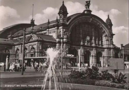 Frankfurt Main - Hauptbahnhof