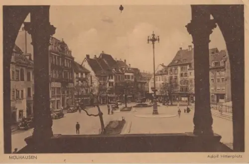 Frankreich - Mulhouse - Frankreich - Adolf Hitler Platz