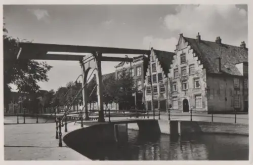 Niederlande - Niederlande - Hoorn - Onder de Boompjes - ca. 1955