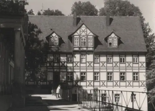 Wiesenbad - Sanatorium - 1970
