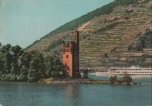 Bingen - Mäuseturm - 1962