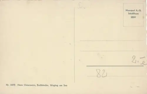 Waging - mit Hochfelln