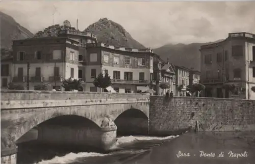 Italien - Italien - Sora - Ponte di Napoli - ca. 1955