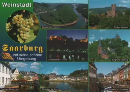 Saarburg - u.a. Altstadt - ca. 2000