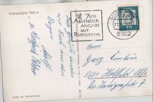 Ruchenköpfe - Felswand