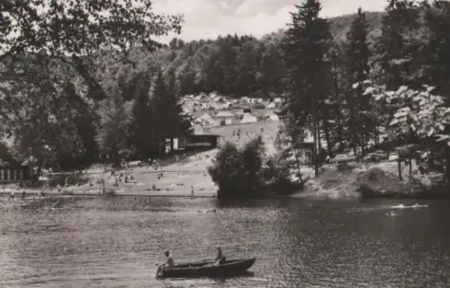 Bad Lauterberg - Wiesenbeker Teich - ca. 1955