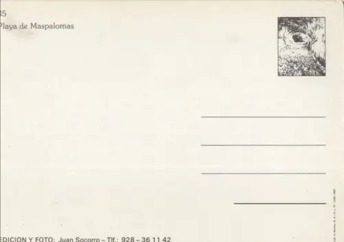 Spanien - Maspalomas - Spanien - Playa