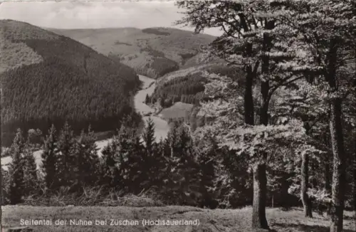 Winterberg-Züschen - Seitental der Nuhne