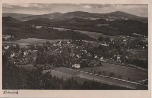 Oybin-Lückendorf - mit dem Jeschken - 1944