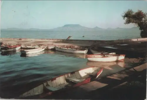 Ungarn - Balaton, Plattensee - Ungarn - Boote