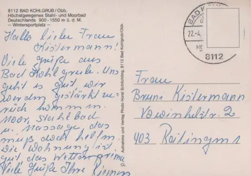 Bad Kohlgrub - 8 Bilder