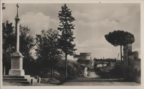 Italien - Italien - Rom - Roma - Catacombe di S. Calisto - ca. 1955