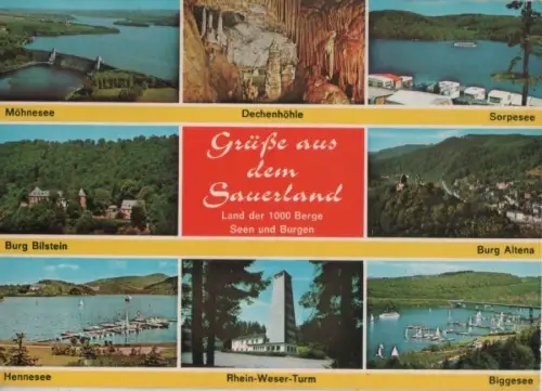 Sauerland - 8 Bilder