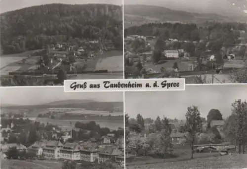 Sohland - Gruß aus Taubenheim an der Spree - 1984