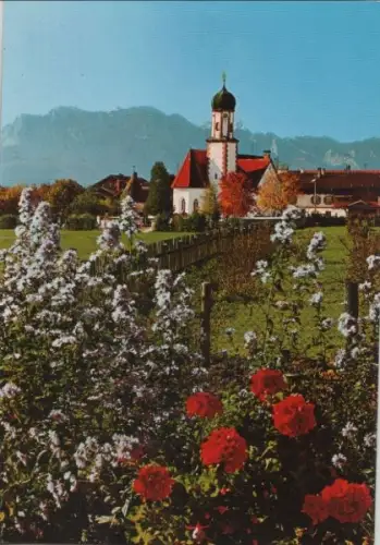 Wallgau - Dorfidylle