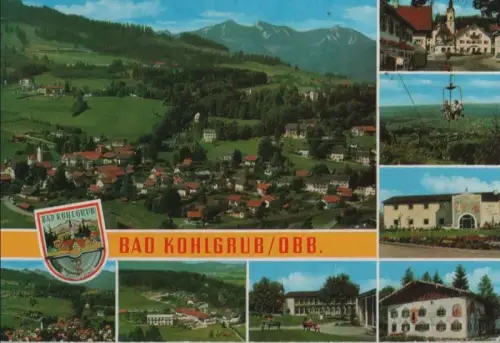 Bad Kohlgrub - 8 Teilbilder - 1991